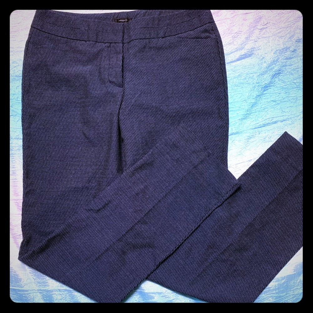 Worthington Career Sz 6 Modern Fit Navy